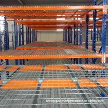 Heavy Duty Warehouse Storage Pallet Rack with Wire Mesh Decking